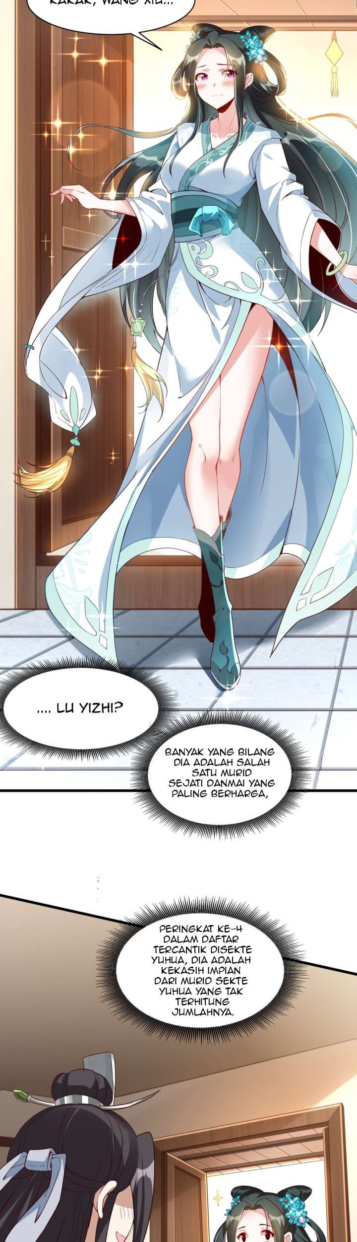 Fairy, You have a Bad Omen! Chapter 1 - halaman 15
