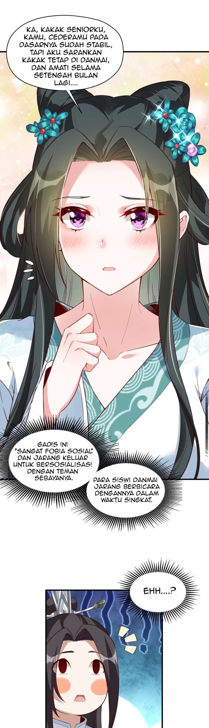 Fairy, You have a Bad Omen! Chapter 1 - halaman 17