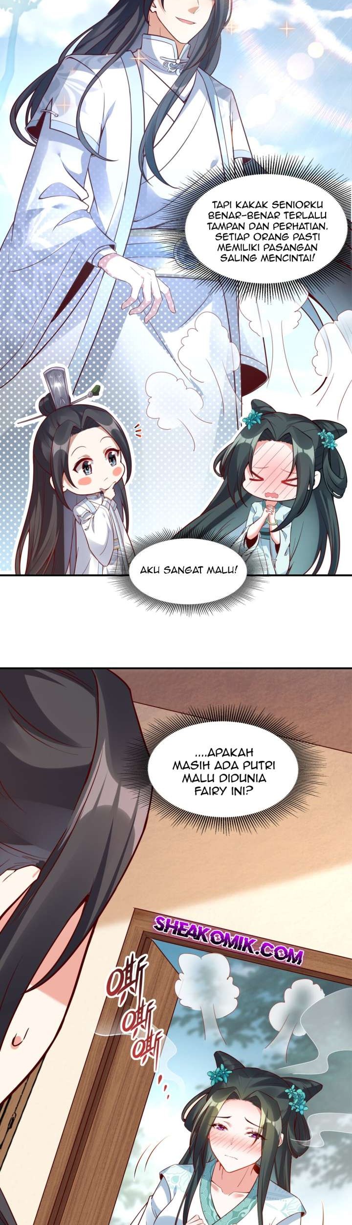 Fairy, You have a Bad Omen! Chapter 1 - halaman 27
