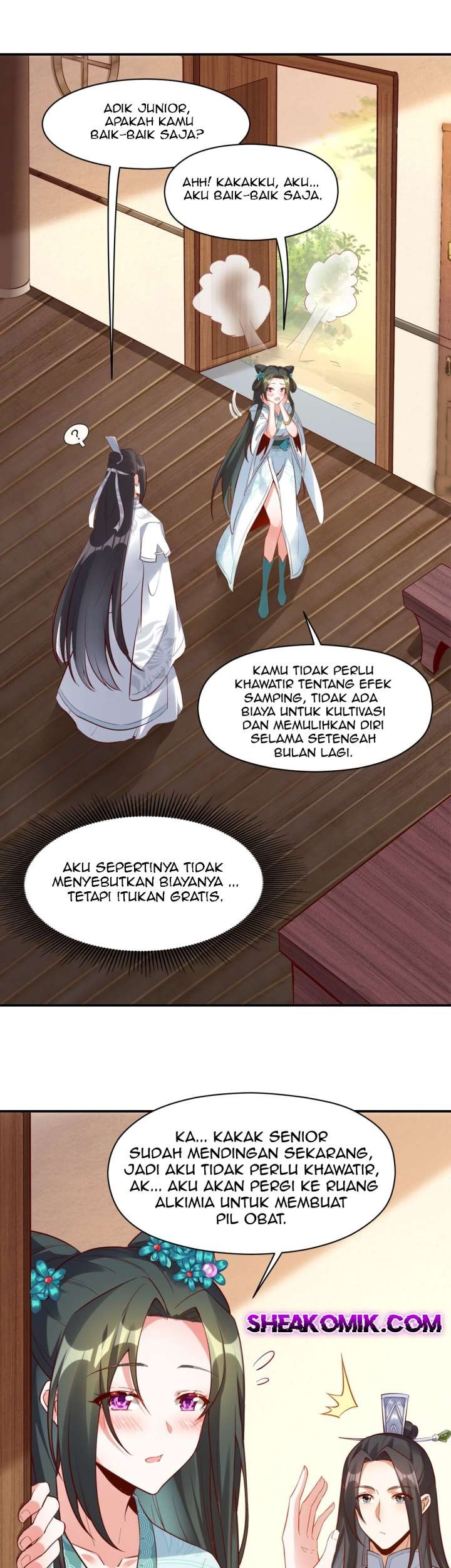 Fairy, You have a Bad Omen! Chapter 1 - halaman 29