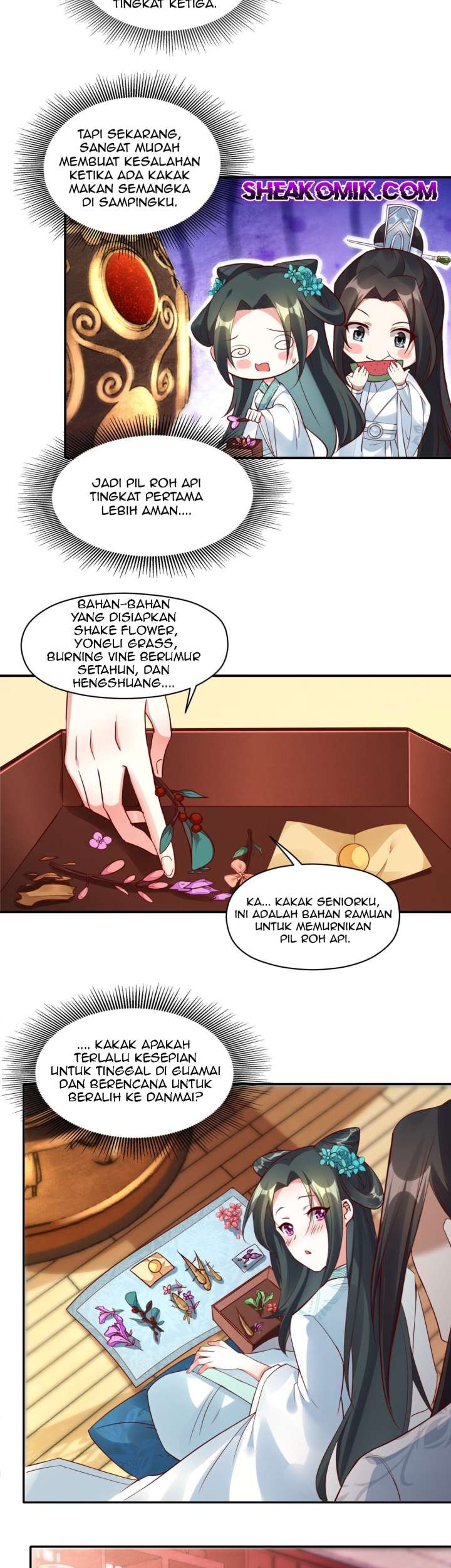 Fairy, You have a Bad Omen! Chapter 1 - halaman 35