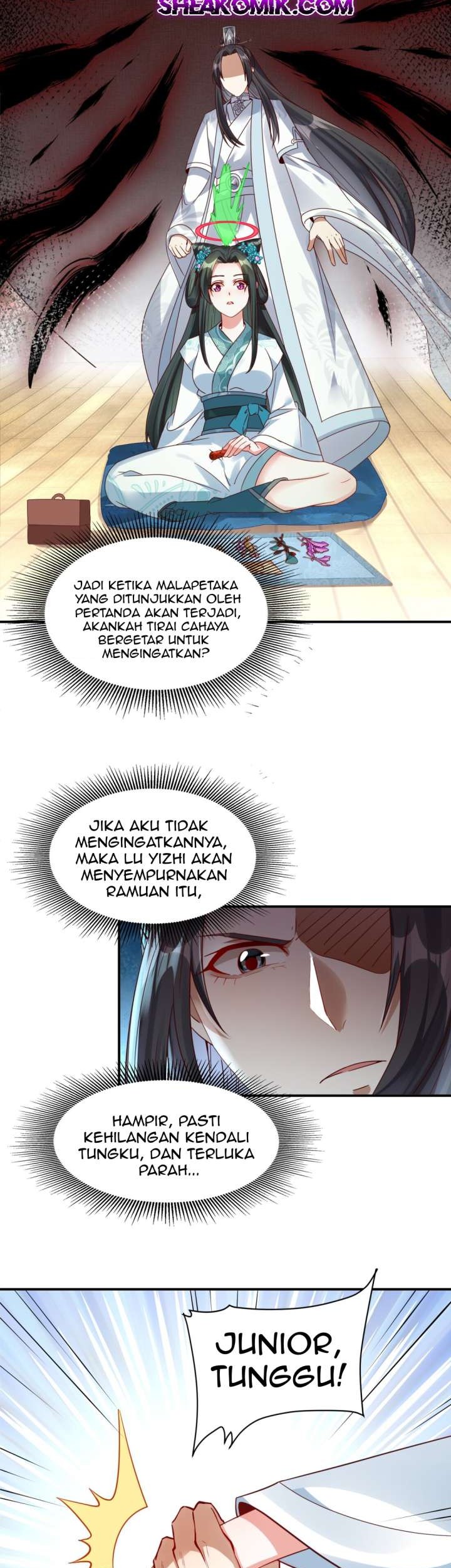 Fairy, You have a Bad Omen! Chapter 1 - halaman 39