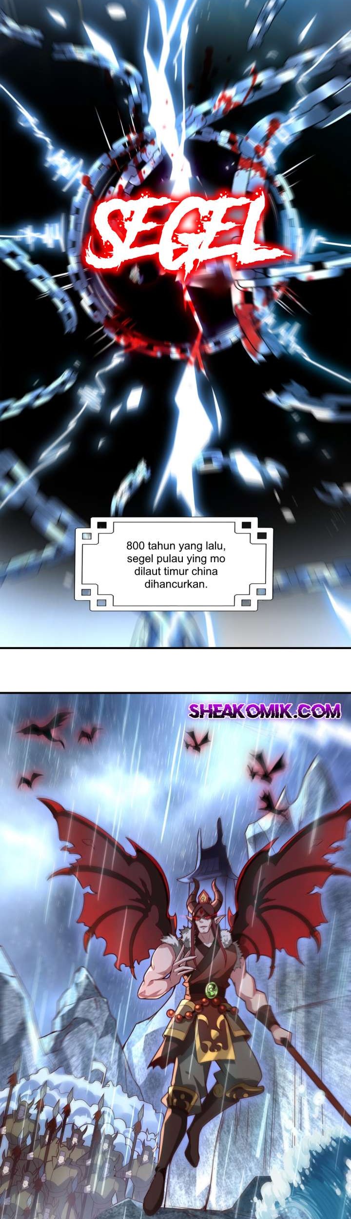 Fairy, You have a Bad Omen! Chapter 1 - halaman 4
