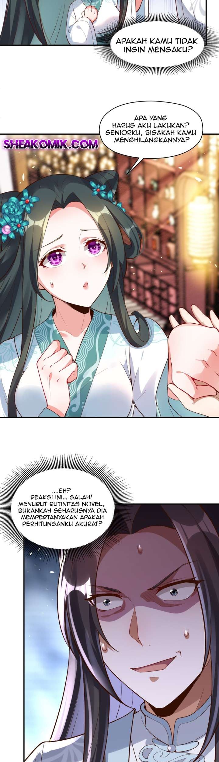 Fairy, You have a Bad Omen! Chapter 1 - halaman 43