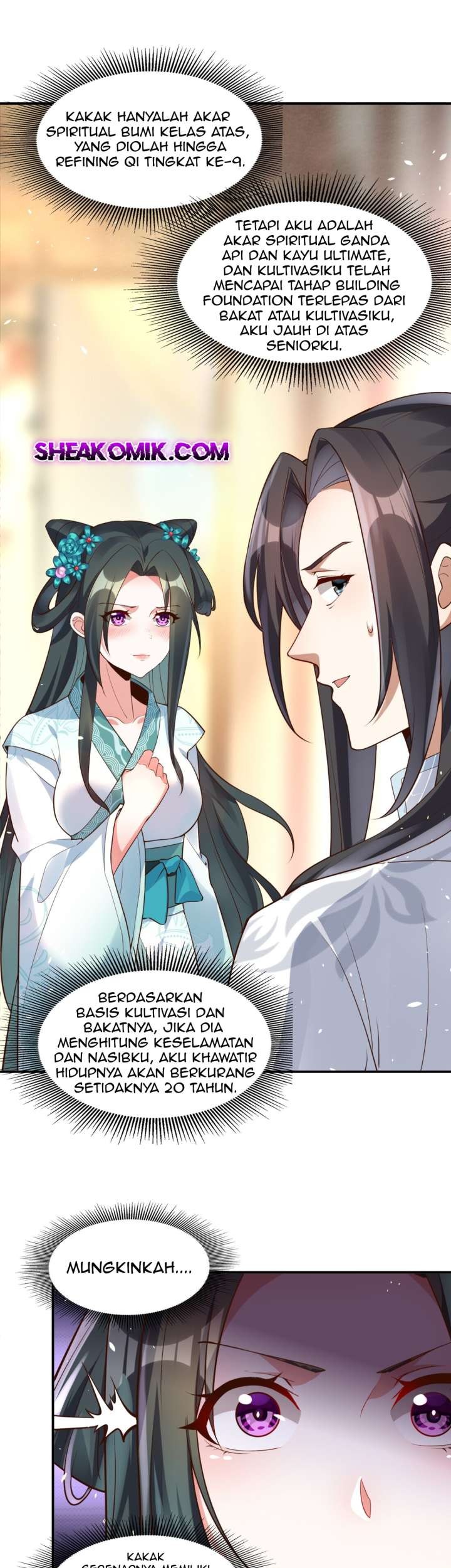 Fairy, You have a Bad Omen! Chapter 1 - halaman 45