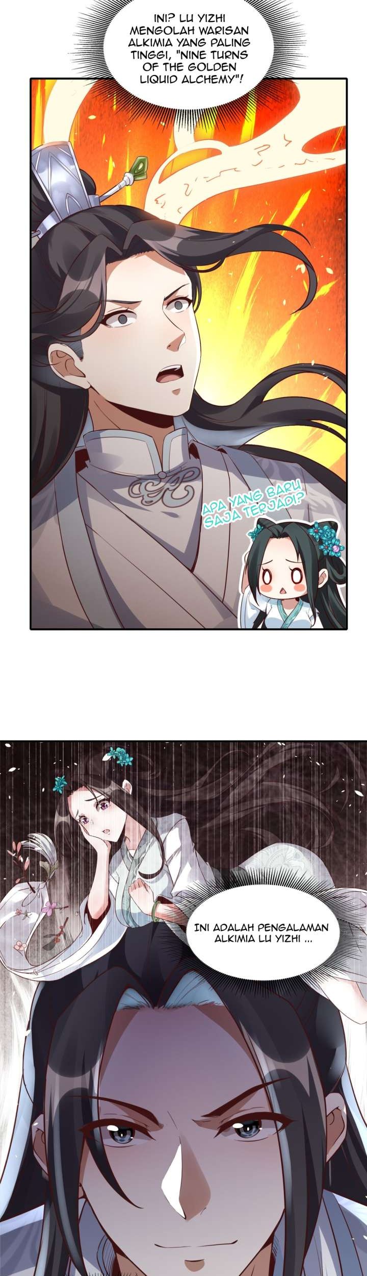 Fairy, You have a Bad Omen! Chapter 1 - halaman 59