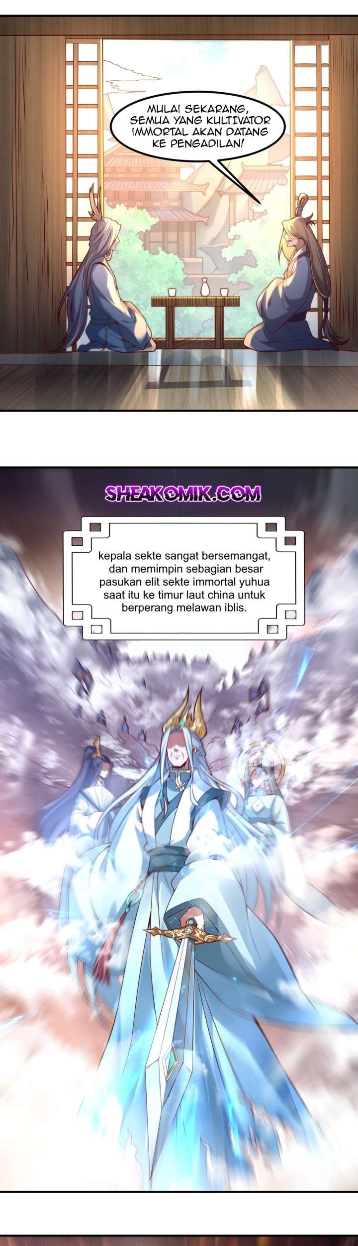 Fairy, You have a Bad Omen! Chapter 1 - halaman 6