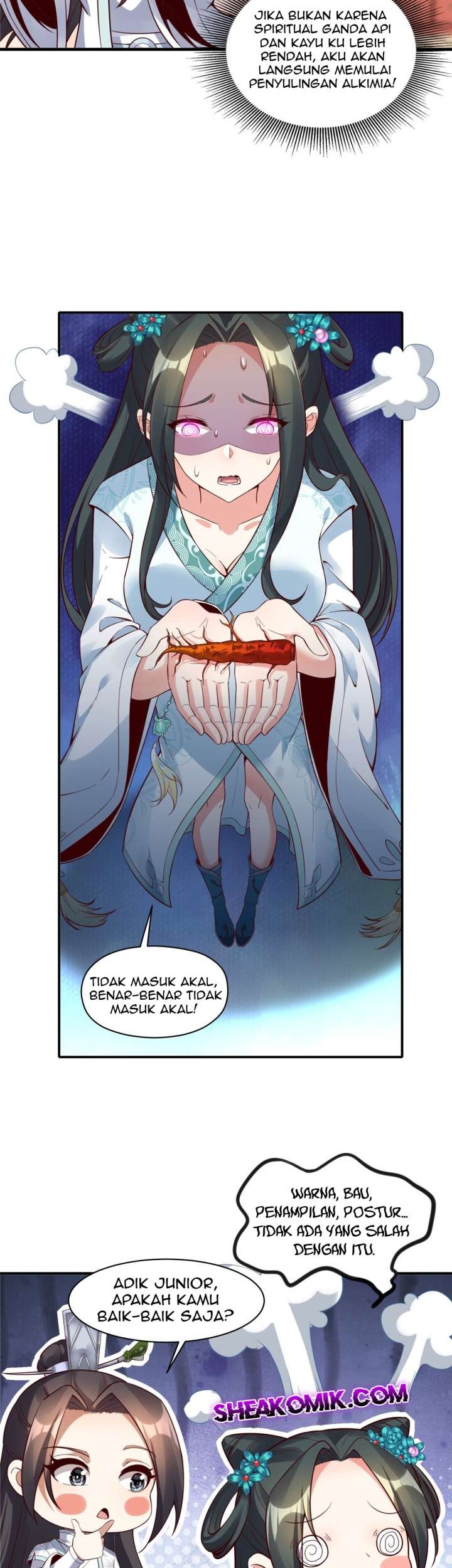 Fairy, You have a Bad Omen! Chapter 1 - halaman 62