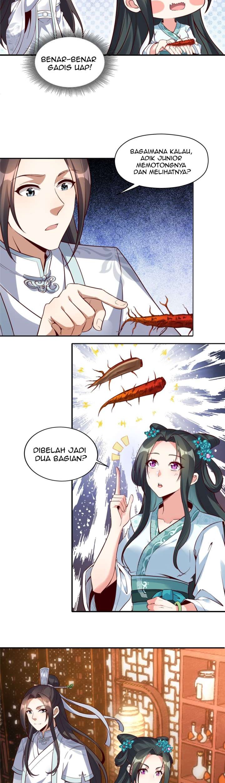 Fairy, You have a Bad Omen! Chapter 1 - halaman 63