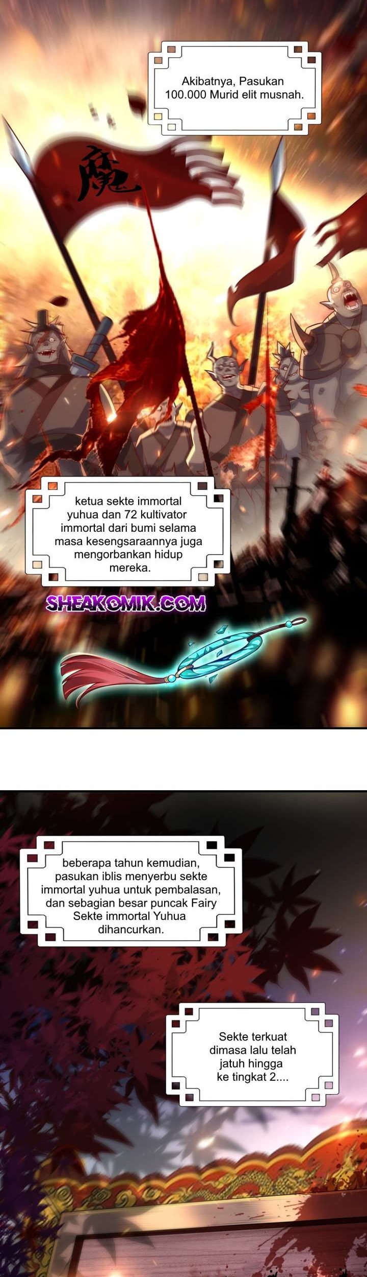 Fairy, You have a Bad Omen! Chapter 1 - halaman 7