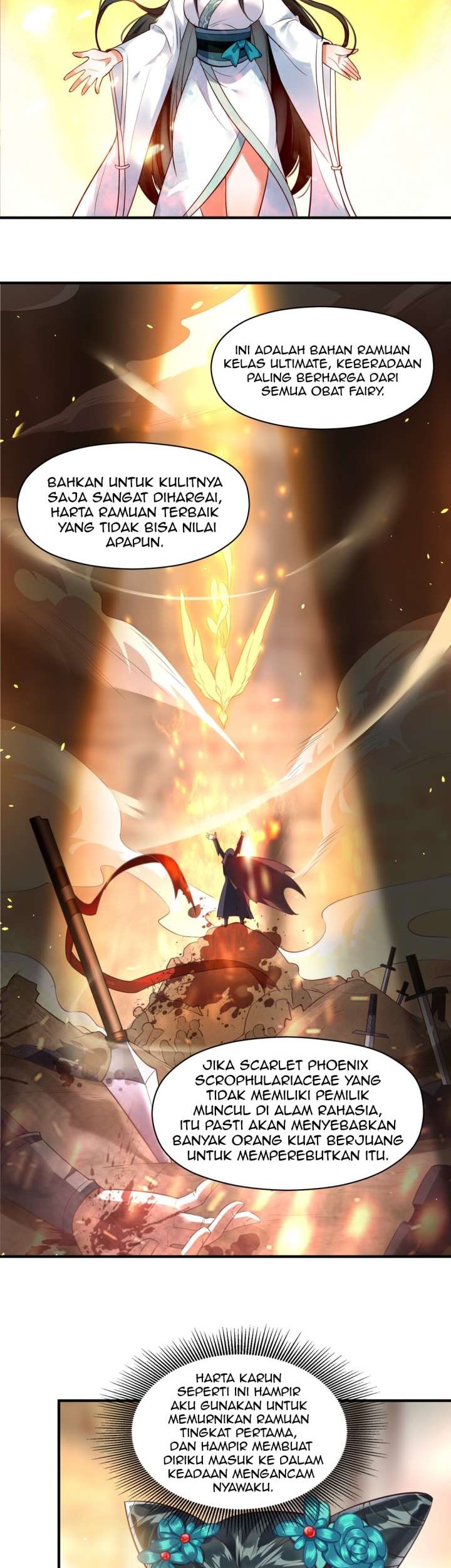 Fairy, You have a Bad Omen! Chapter 1 - halaman 70