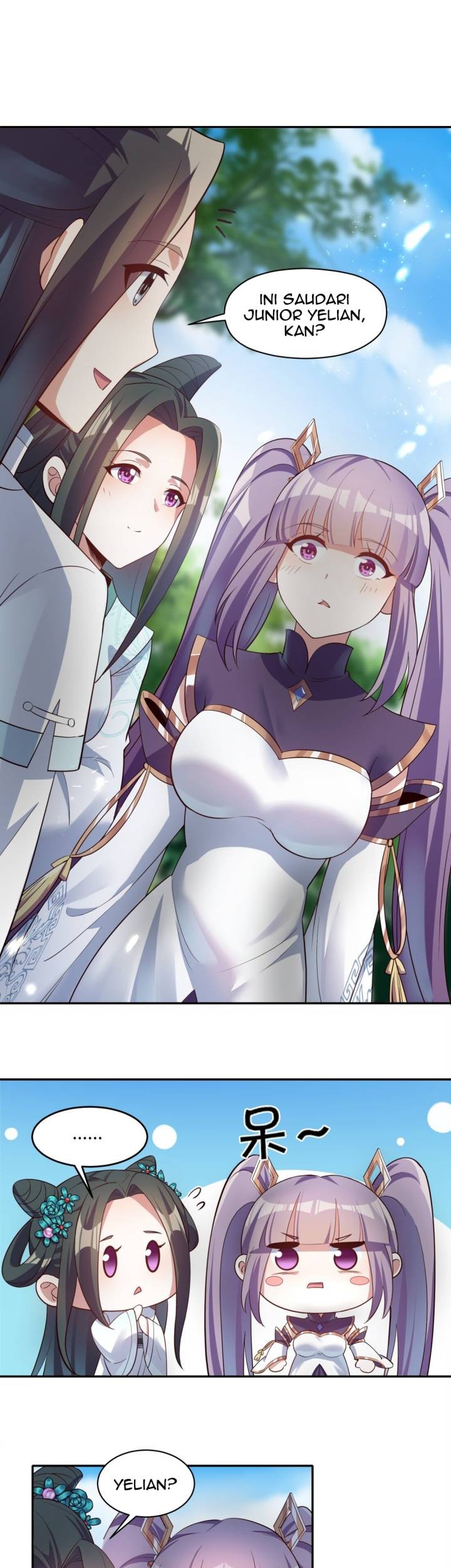 Fairy, You have a Bad Omen! Chapter 10 - halaman 10