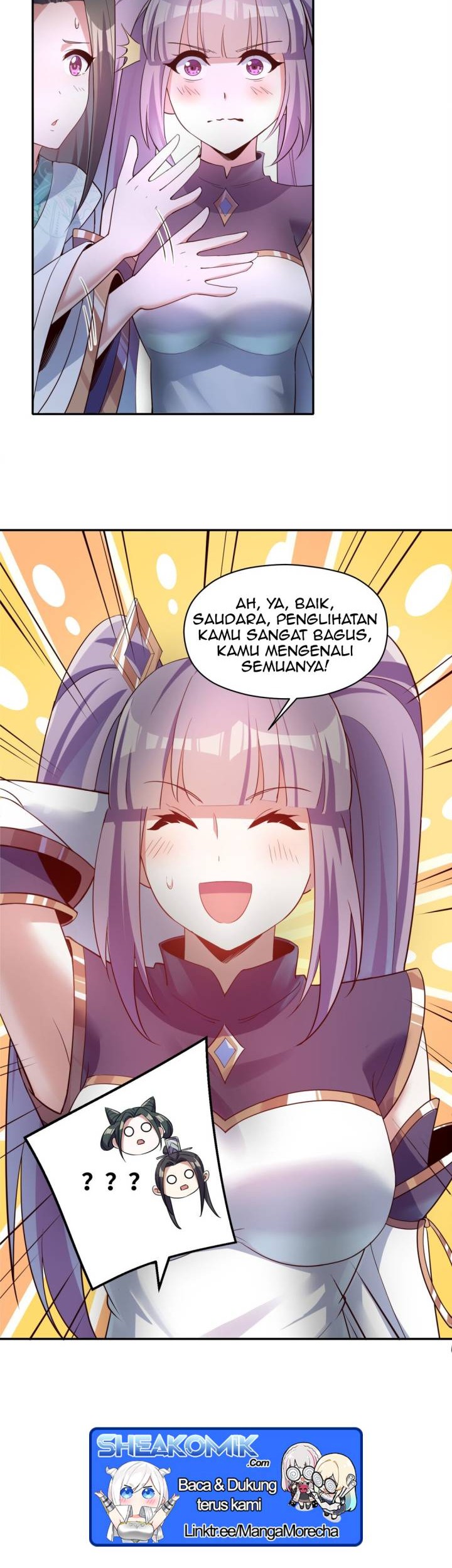 Fairy, You have a Bad Omen! Chapter 10 - halaman 11