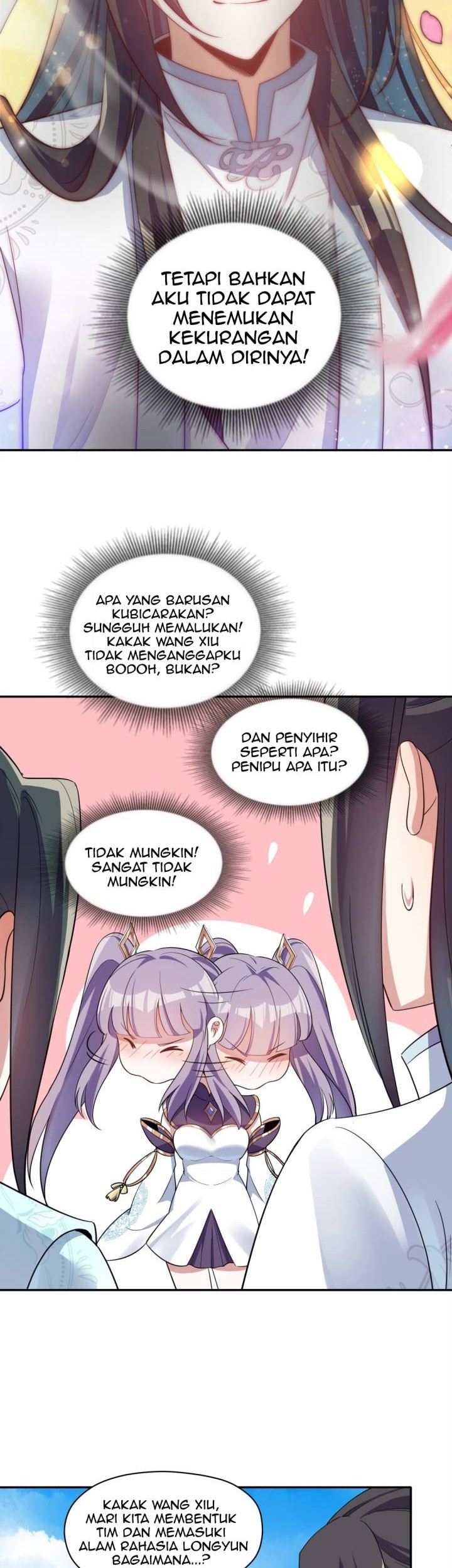 Fairy, You have a Bad Omen! Chapter 10 - halaman 15