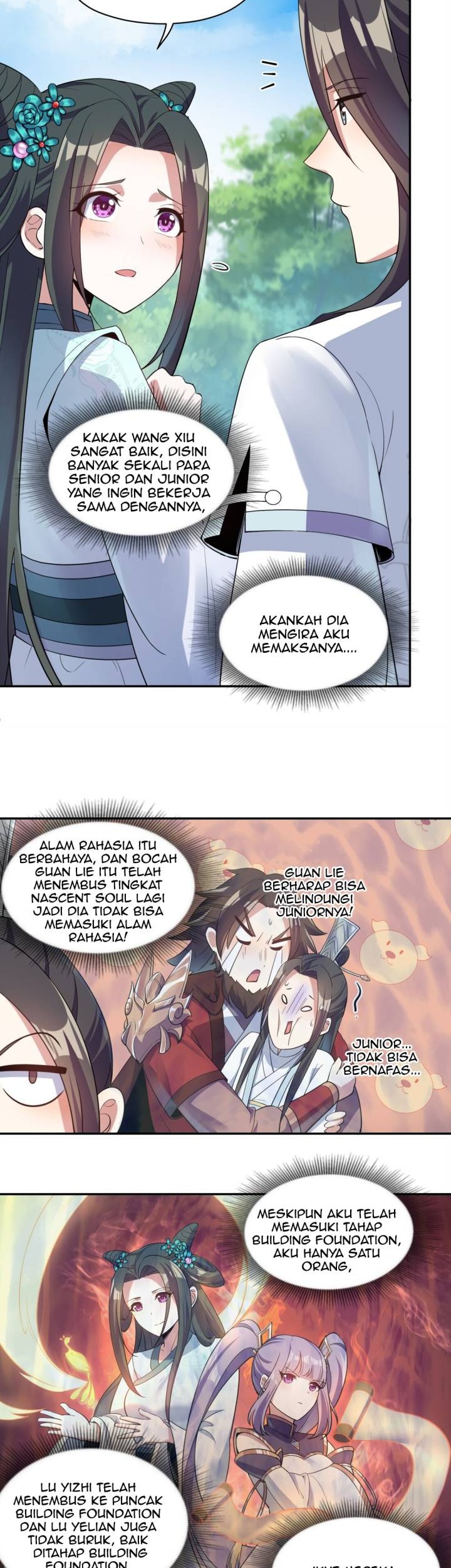Fairy, You have a Bad Omen! Chapter 10 - halaman 16