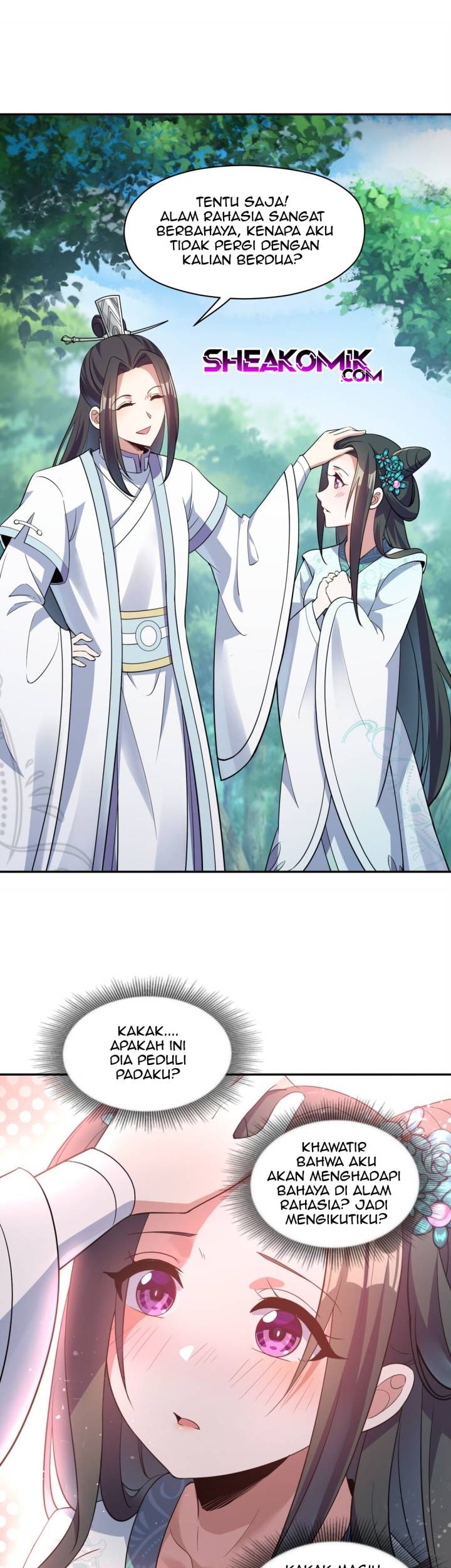 Fairy, You have a Bad Omen! Chapter 10 - halaman 18
