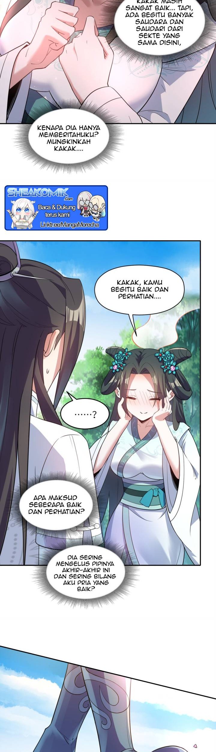 Fairy, You have a Bad Omen! Chapter 10 - halaman 19
