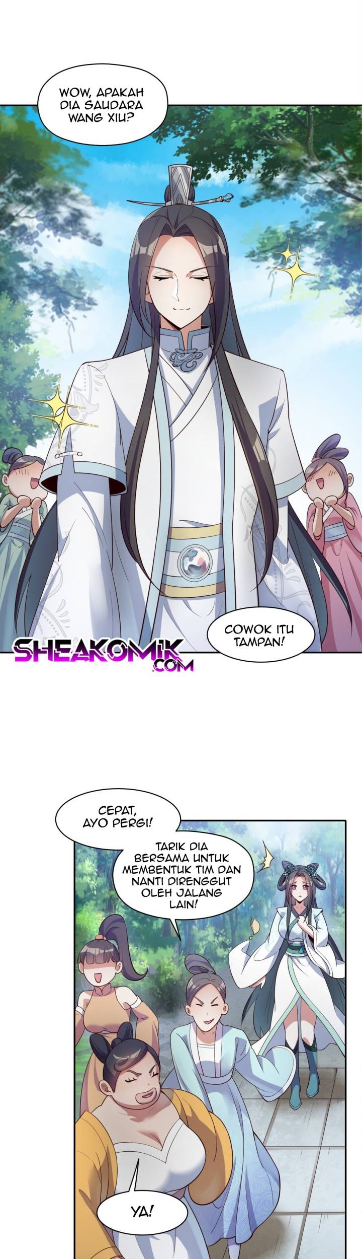 Fairy, You have a Bad Omen! Chapter 10 - halaman 2