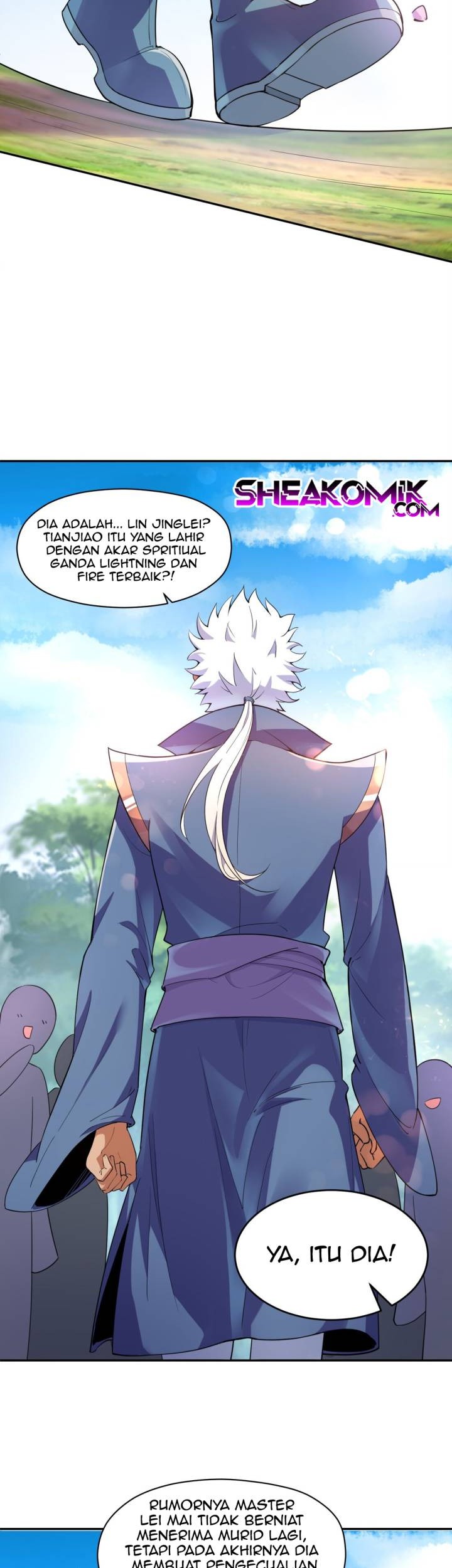Fairy, You have a Bad Omen! Chapter 10 - halaman 20
