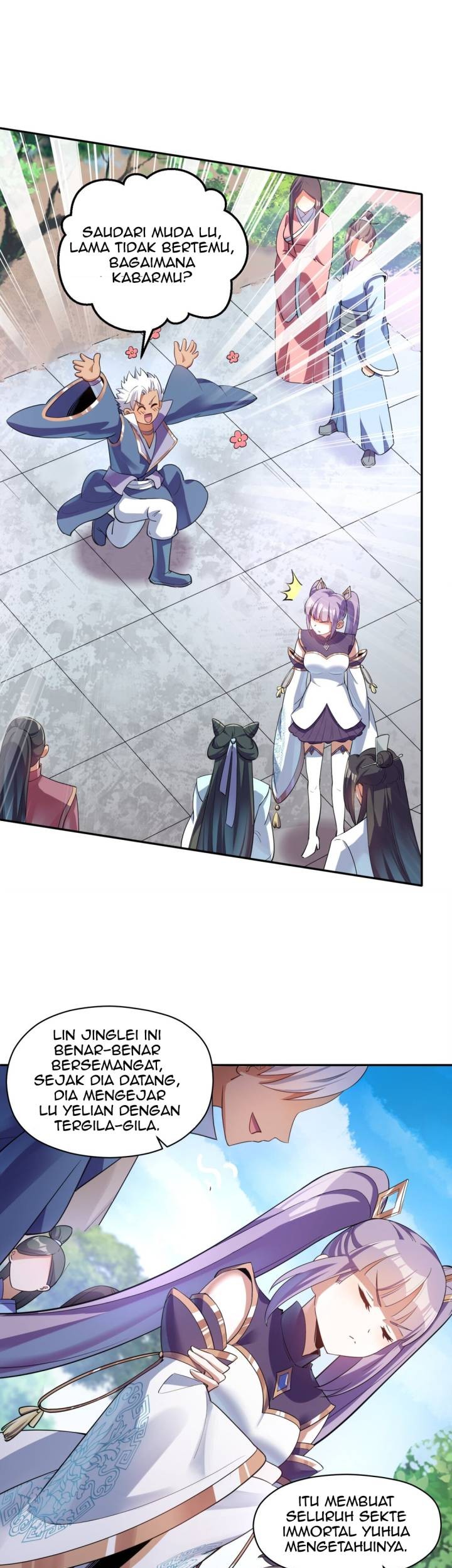Fairy, You have a Bad Omen! Chapter 10 - halaman 22