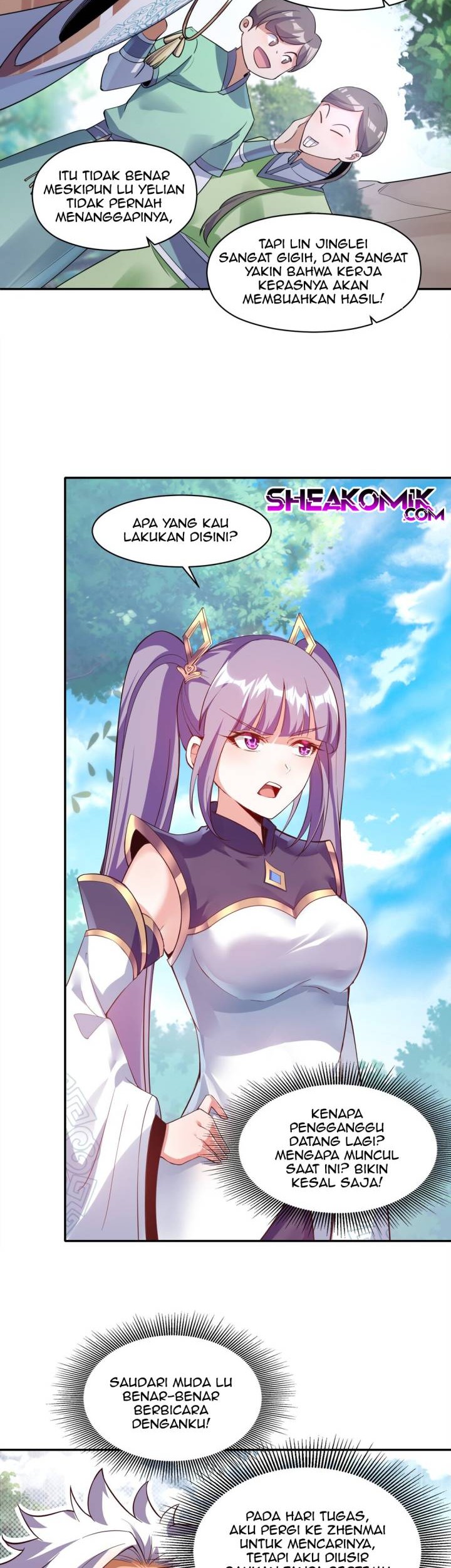 Fairy, You have a Bad Omen! Chapter 10 - halaman 23
