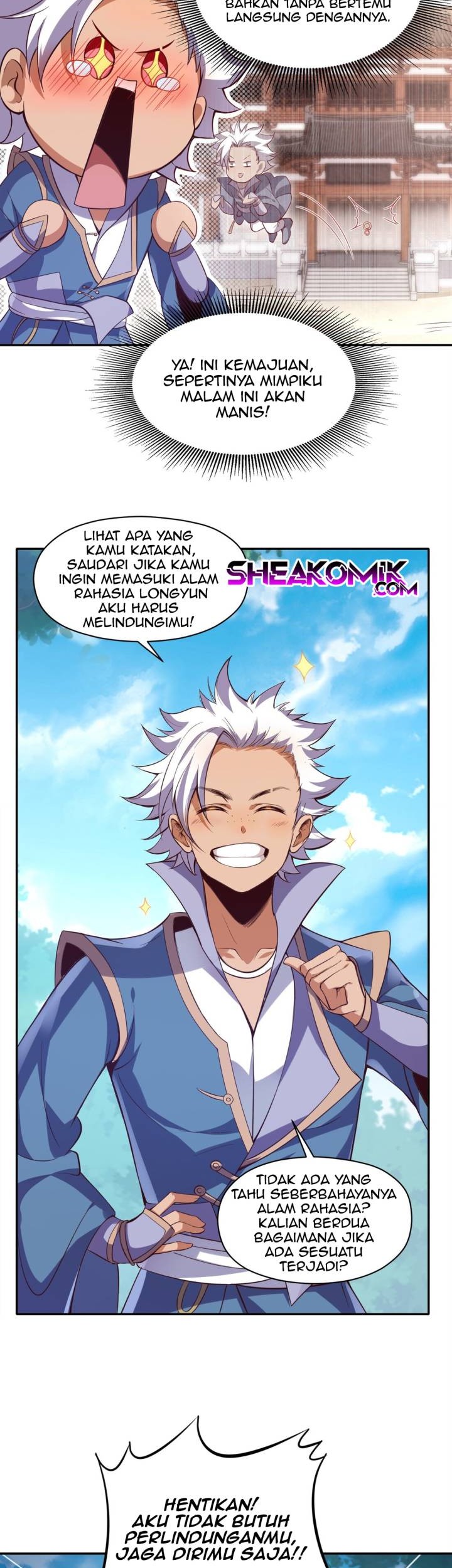 Fairy, You have a Bad Omen! Chapter 10 - halaman 24