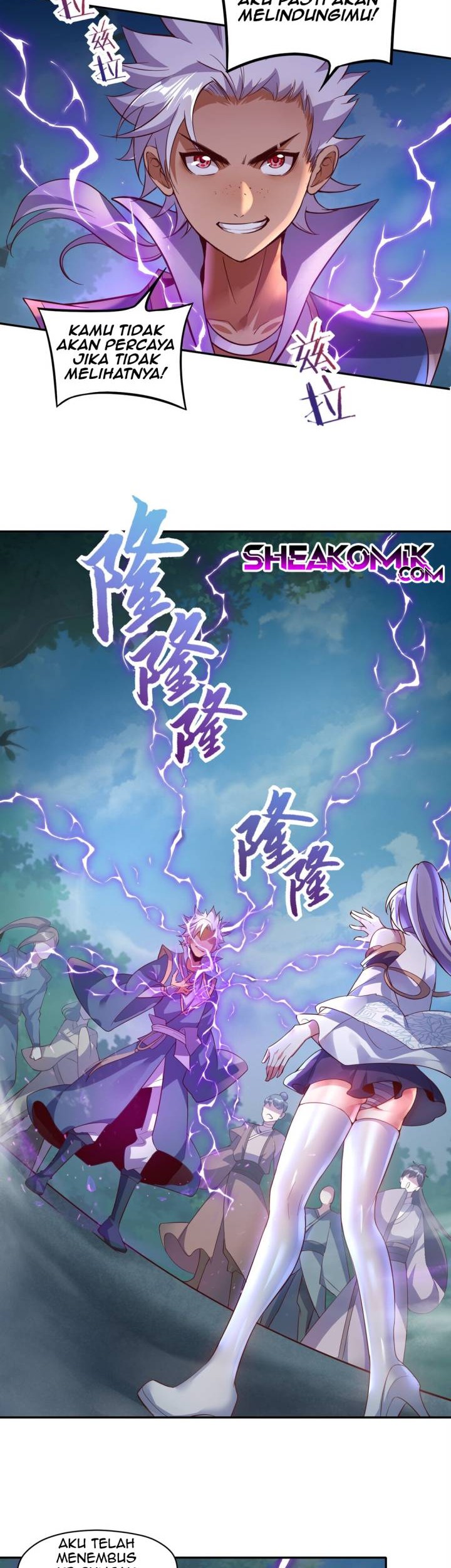 Fairy, You have a Bad Omen! Chapter 10 - halaman 27