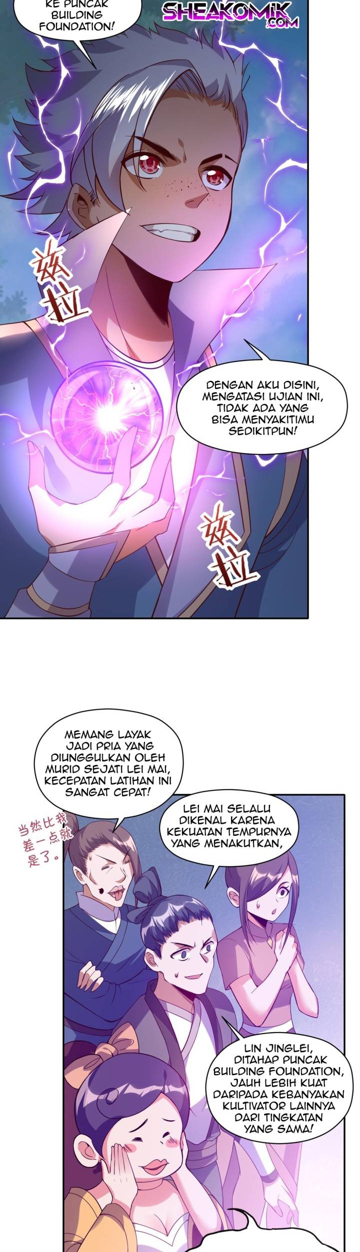 Fairy, You have a Bad Omen! Chapter 10 - halaman 28