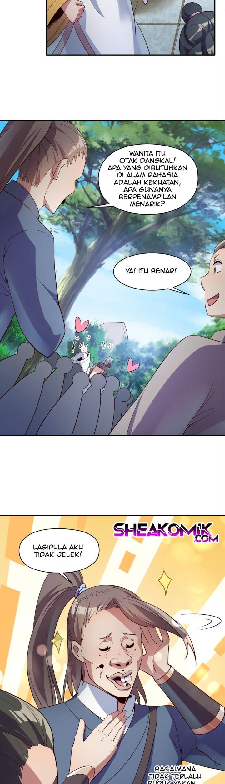 Fairy, You have a Bad Omen! Chapter 10 - halaman 3