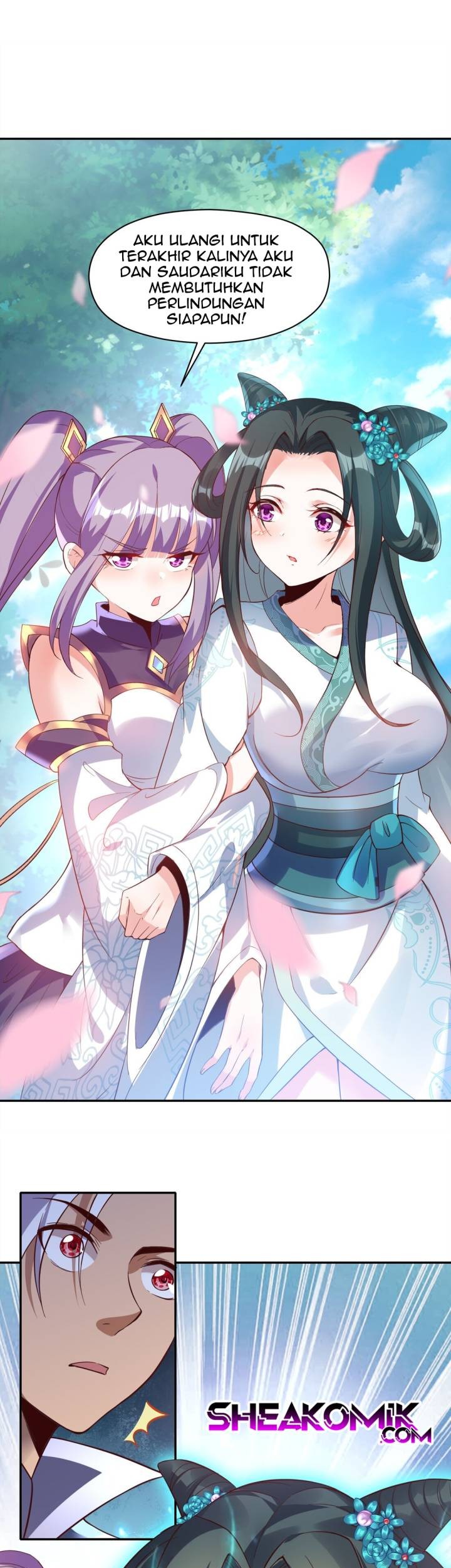 Fairy, You have a Bad Omen! Chapter 10 - halaman 30