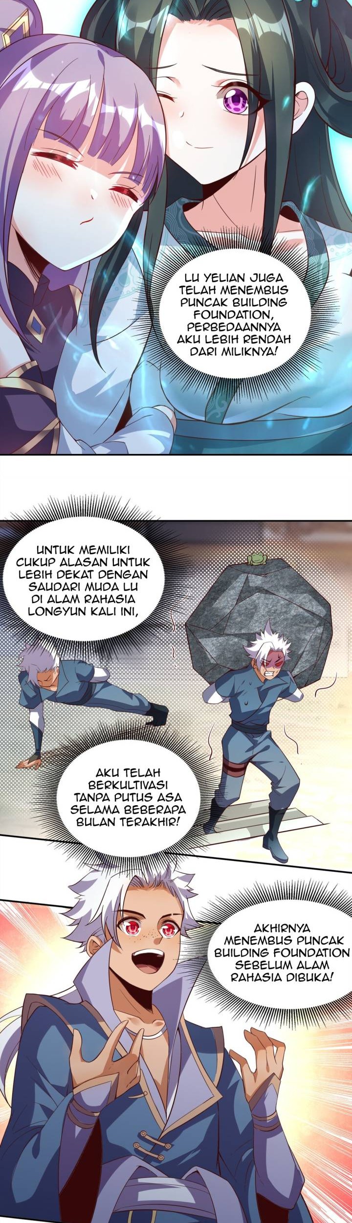 Fairy, You have a Bad Omen! Chapter 10 - halaman 31