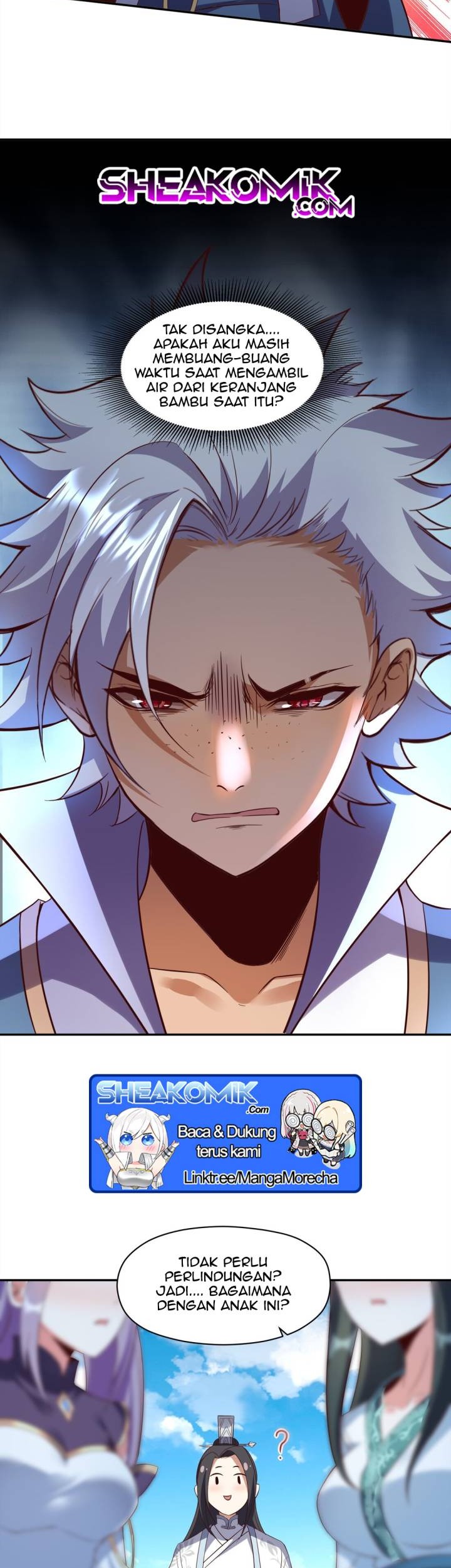 Fairy, You have a Bad Omen! Chapter 10 - halaman 32