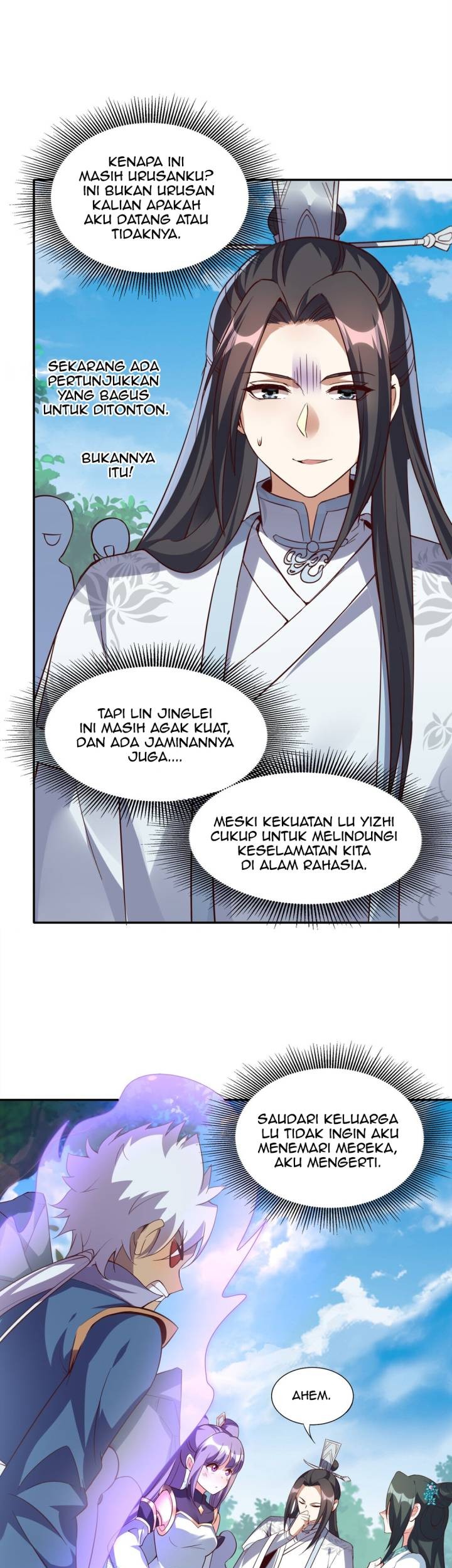 Fairy, You have a Bad Omen! Chapter 10 - halaman 34