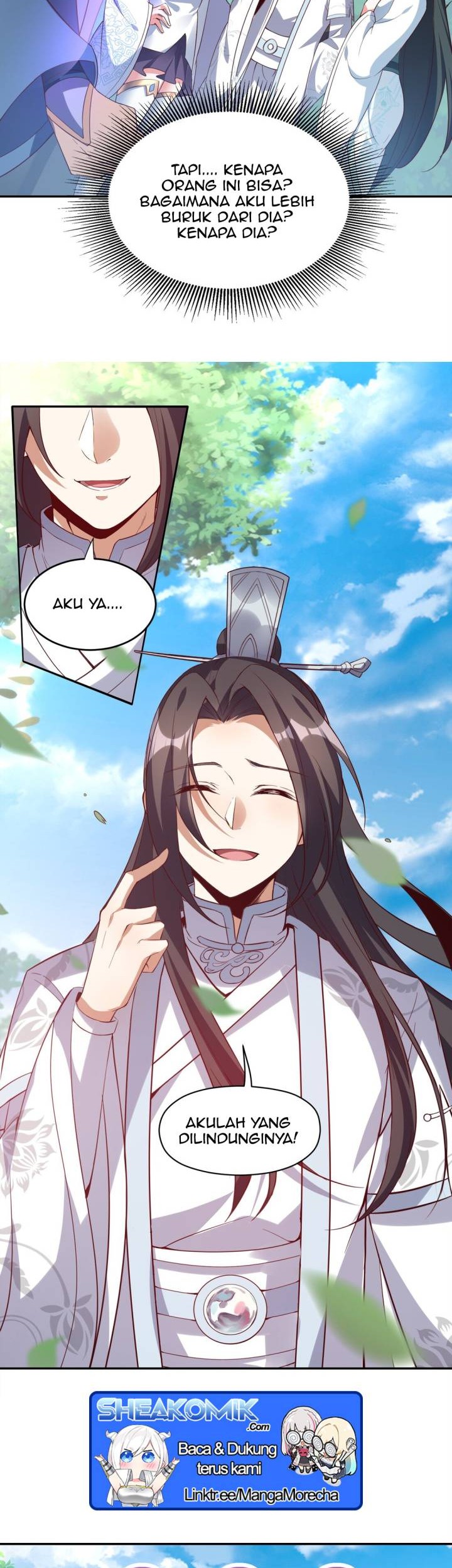 Fairy, You have a Bad Omen! Chapter 10 - halaman 35