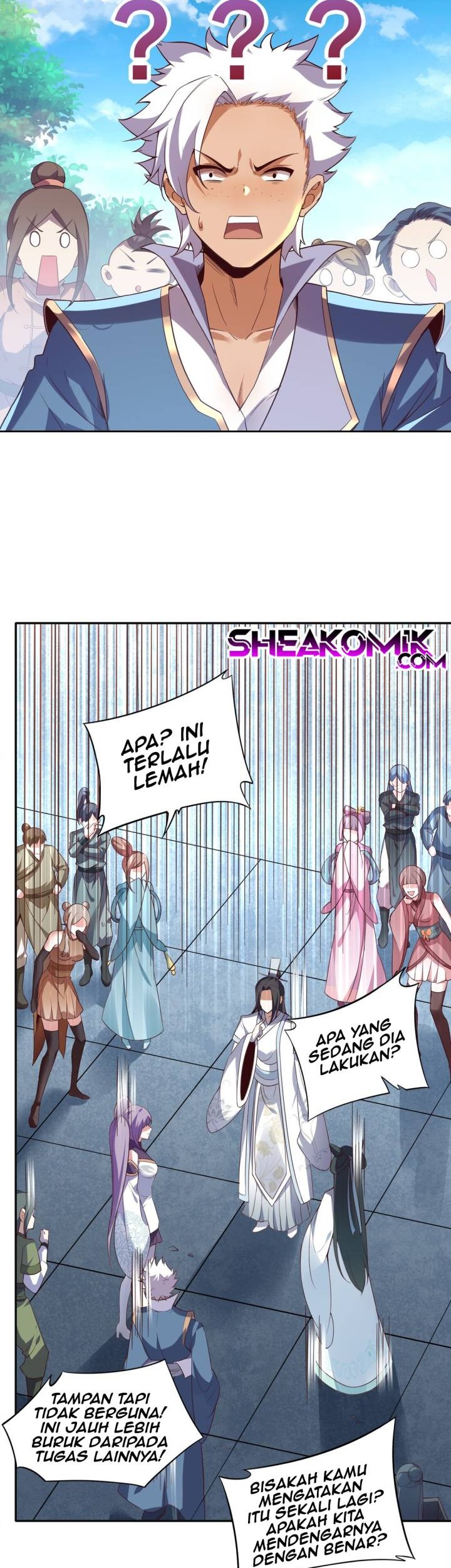 Fairy, You have a Bad Omen! Chapter 10 - halaman 36