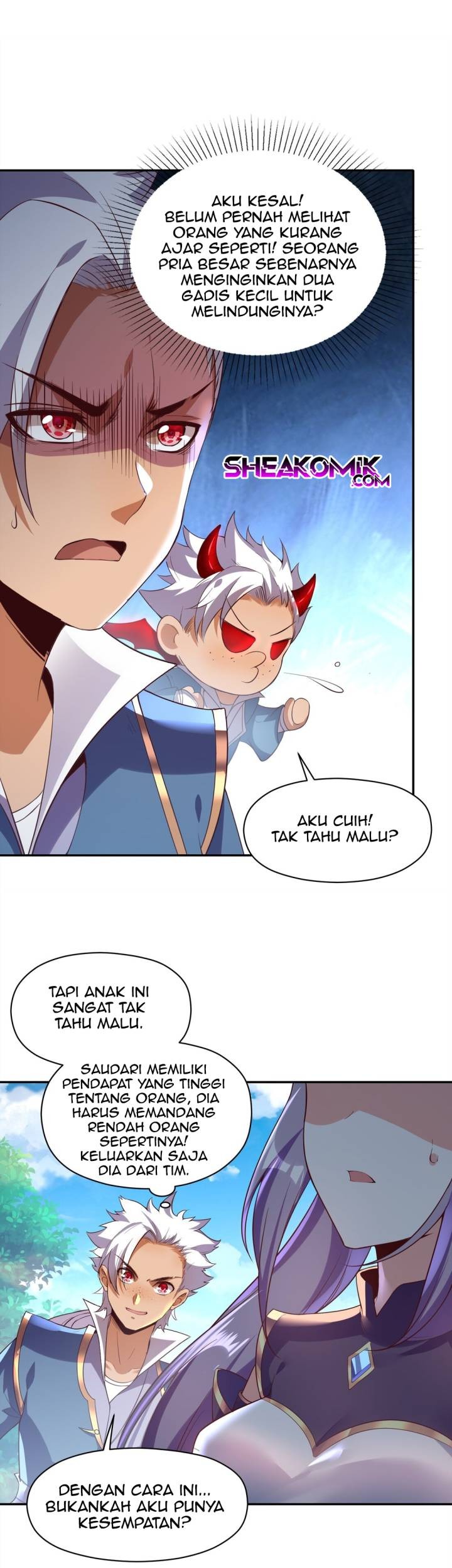 Fairy, You have a Bad Omen! Chapter 10 - halaman 38