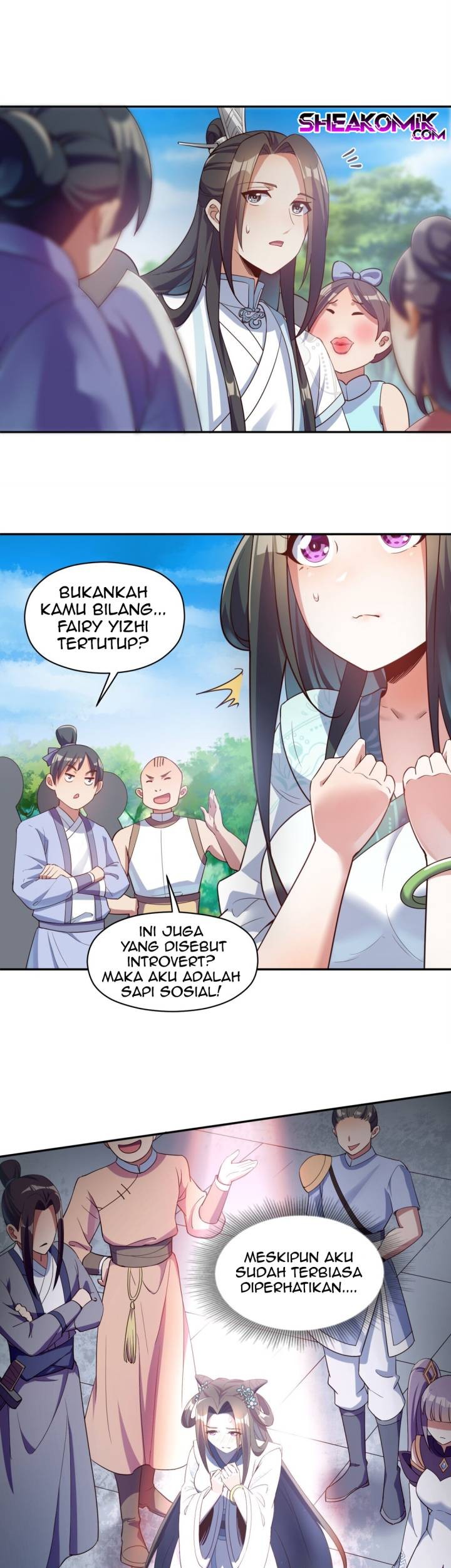 Fairy, You have a Bad Omen! Chapter 10 - halaman 6