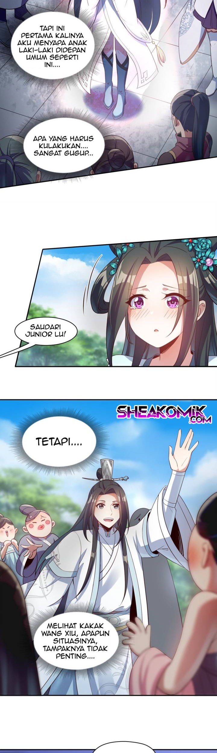 Fairy, You have a Bad Omen! Chapter 10 - halaman 7