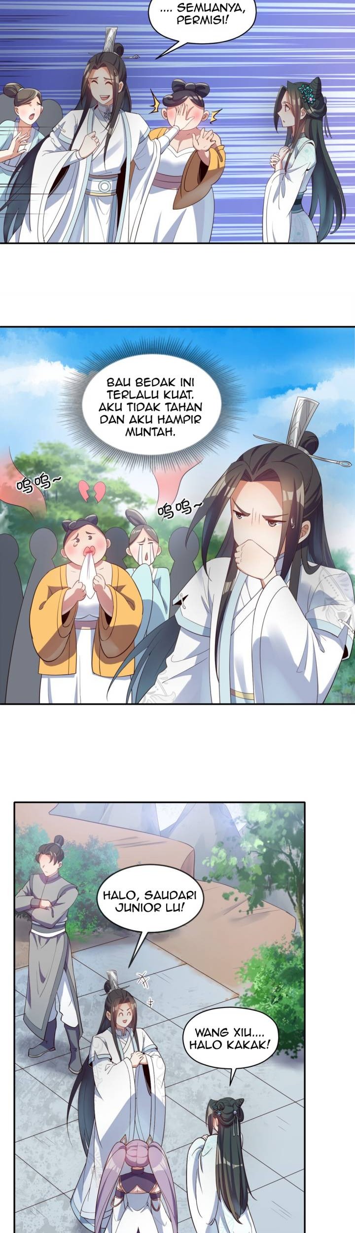 Fairy, You have a Bad Omen! Chapter 10 - halaman 8