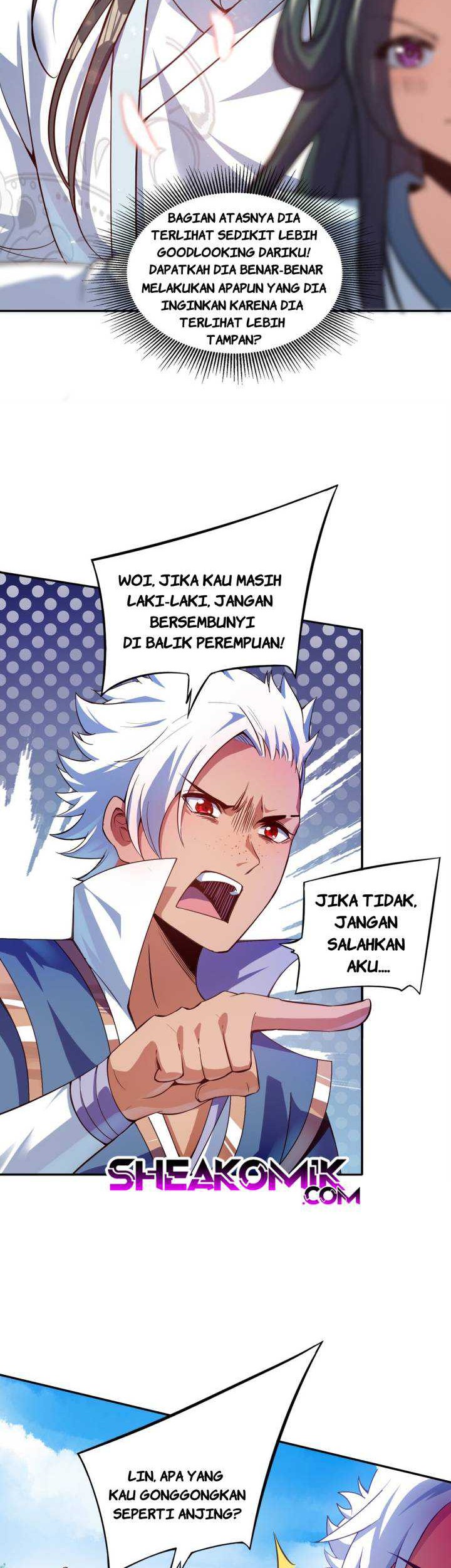 Fairy, You have a Bad Omen! Chapter 11 - halaman 10