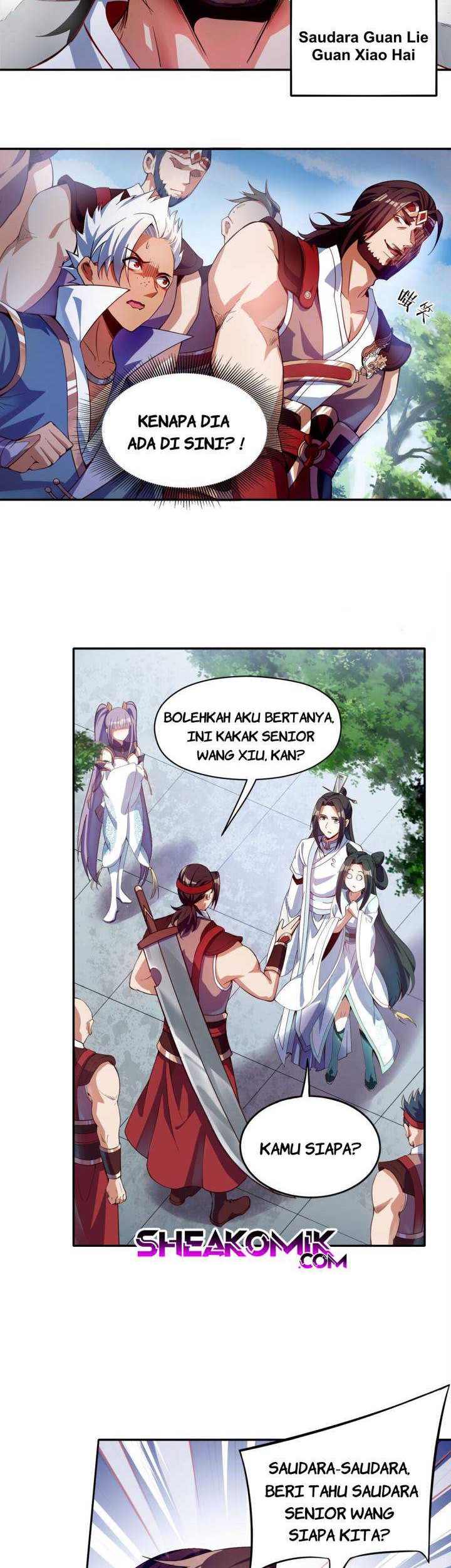 Fairy, You have a Bad Omen! Chapter 11 - halaman 13
