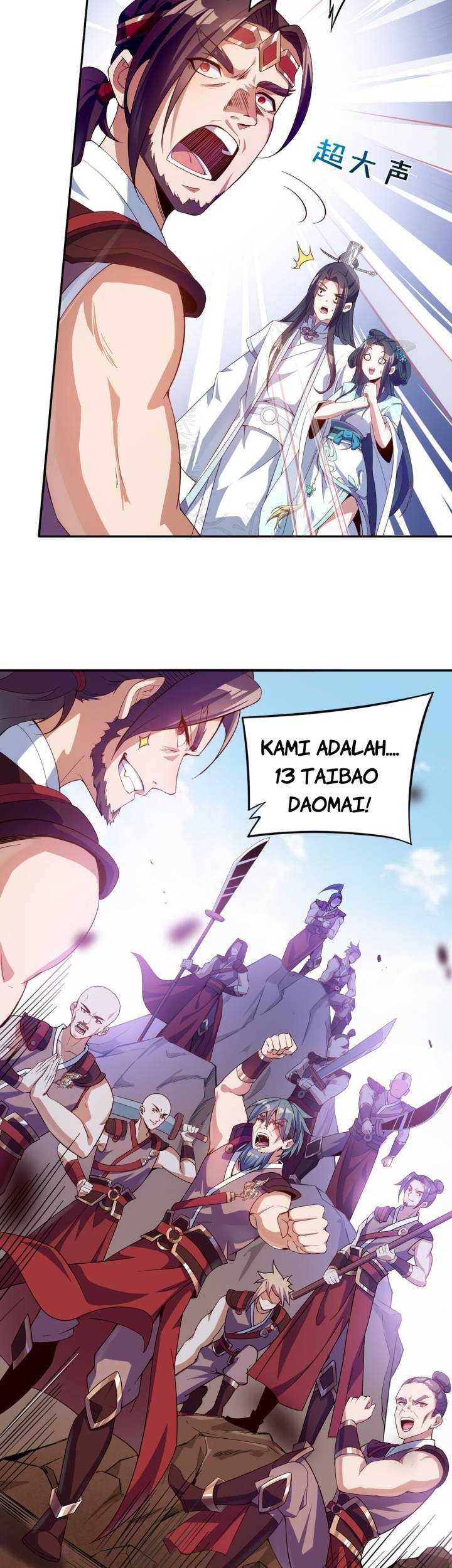 Fairy, You have a Bad Omen! Chapter 11 - halaman 14