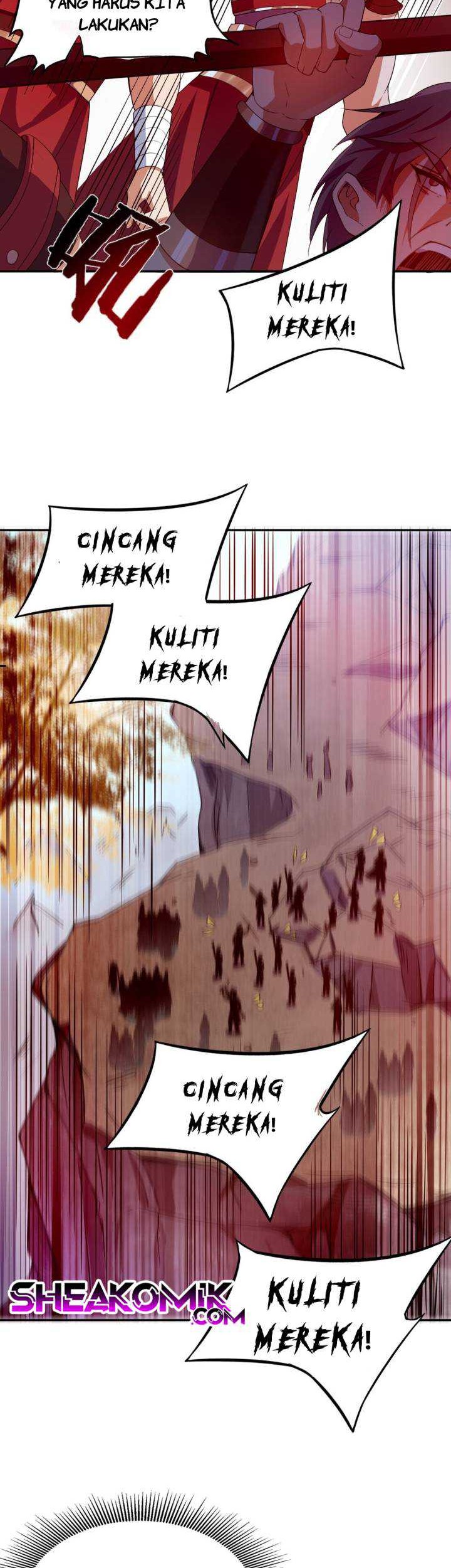 Fairy, You have a Bad Omen! Chapter 11 - halaman 17
