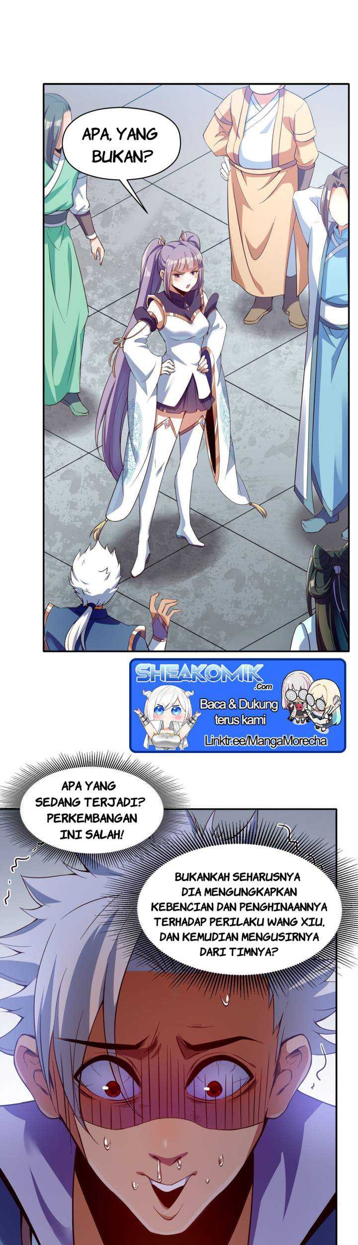 Fairy, You have a Bad Omen! Chapter 11 - halaman 2