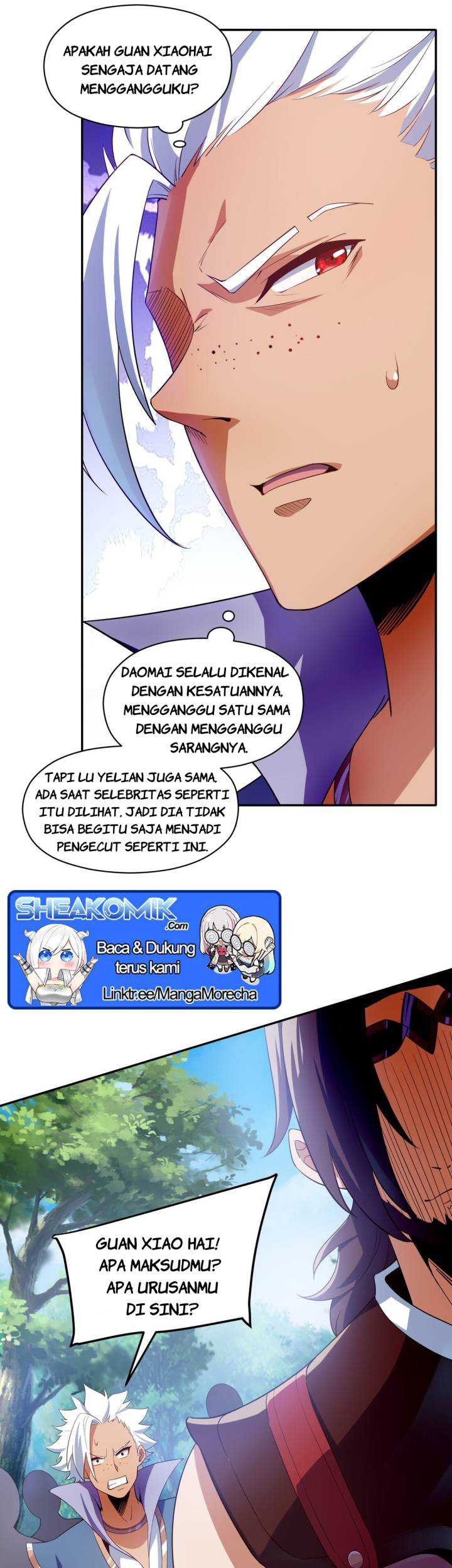 Fairy, You have a Bad Omen! Chapter 11 - halaman 20