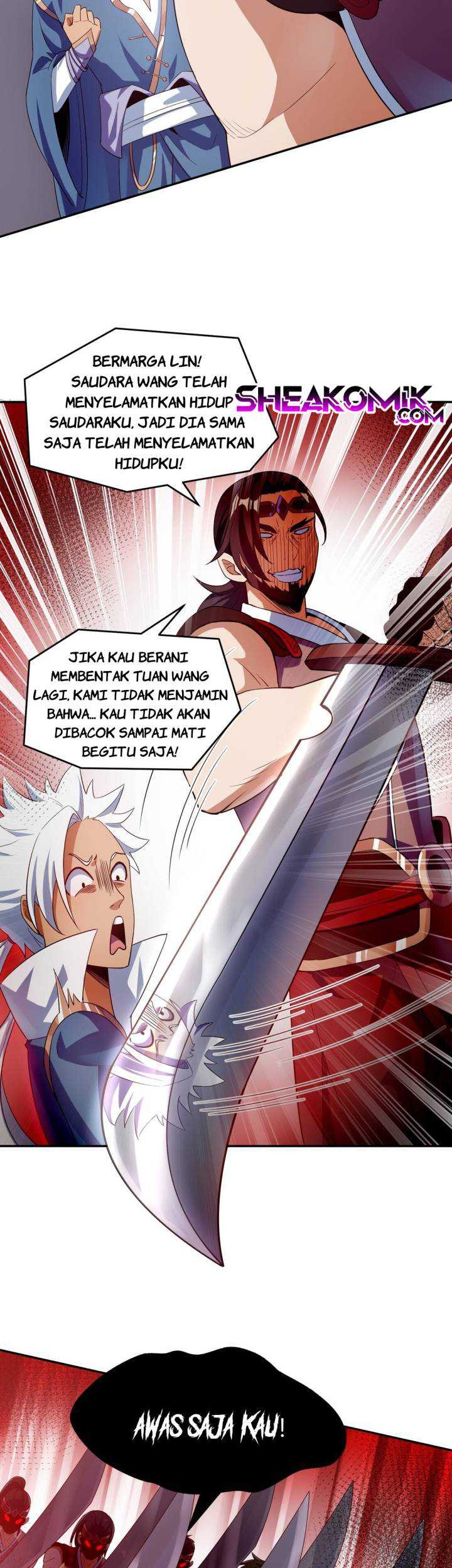 Fairy, You have a Bad Omen! Chapter 11 - halaman 21