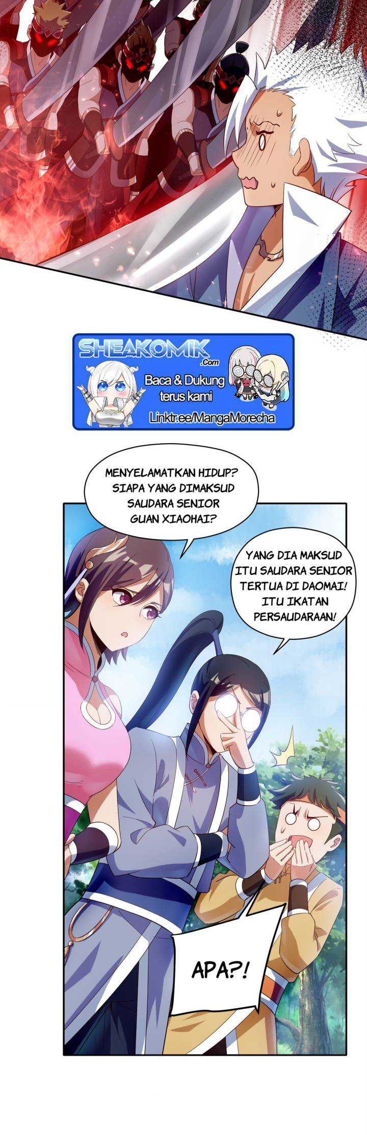 Fairy, You have a Bad Omen! Chapter 11 - halaman 22