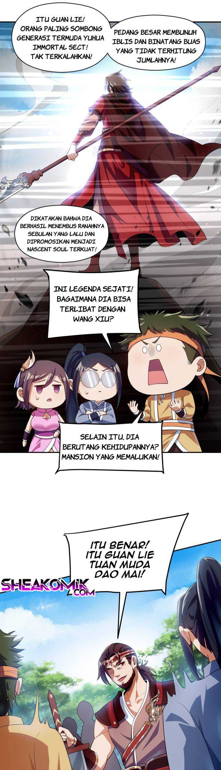 Fairy, You have a Bad Omen! Chapter 11 - halaman 23