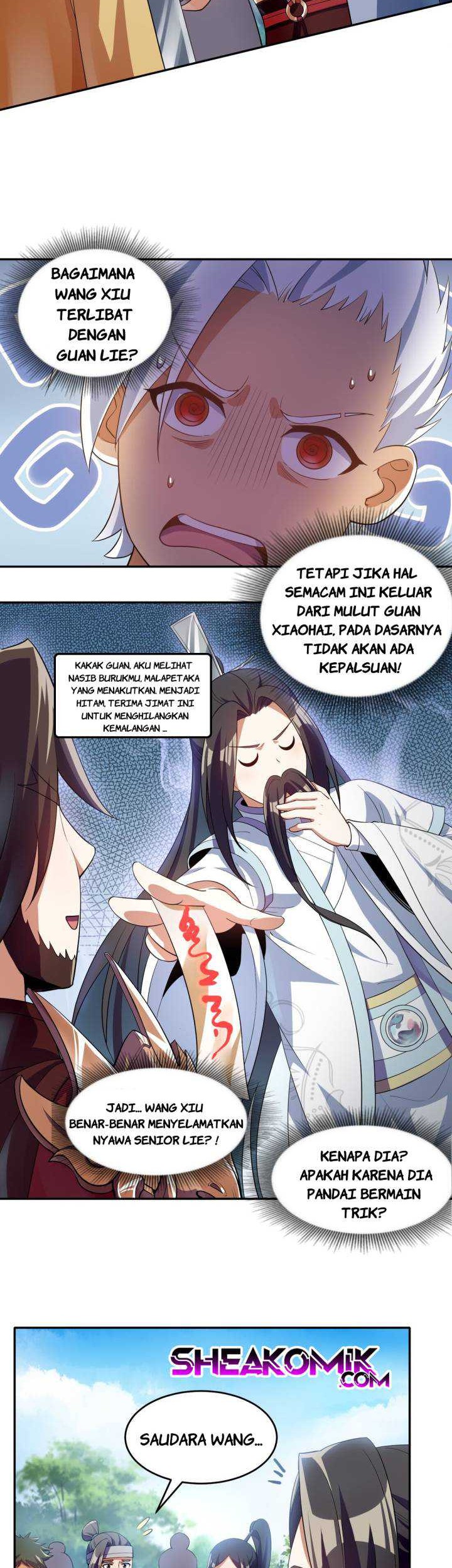 Fairy, You have a Bad Omen! Chapter 11 - halaman 24
