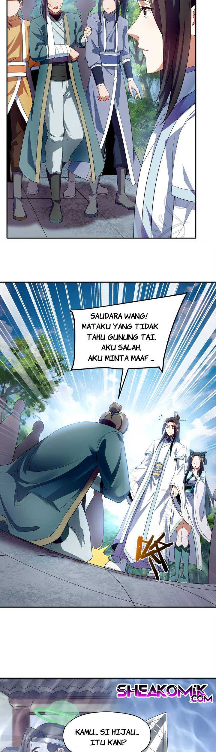 Fairy, You have a Bad Omen! Chapter 11 - halaman 25